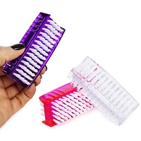 nail care, mini brush, bristle stocking stuffer, gift for girls, girls beauty, cosmetics