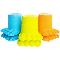 Monster Feet 2-in-1 Sand Bucket Molds & Platform Stilts