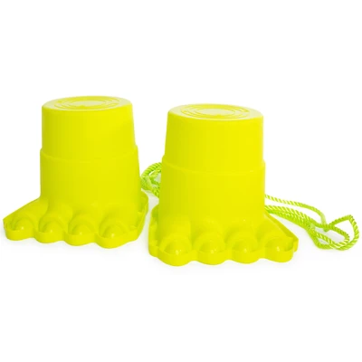 Monster Feet 2-in-1 Sand Bucket Molds & Platform Stilts