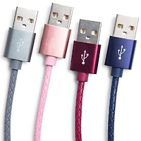Usb-C Etched Design Cable 6ft