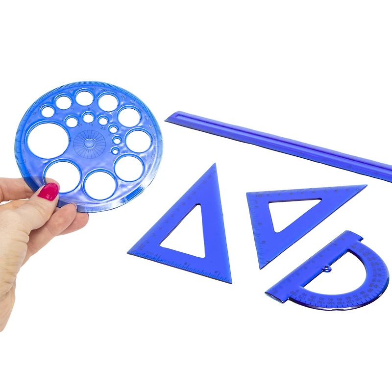 5-Piece Geometry Set