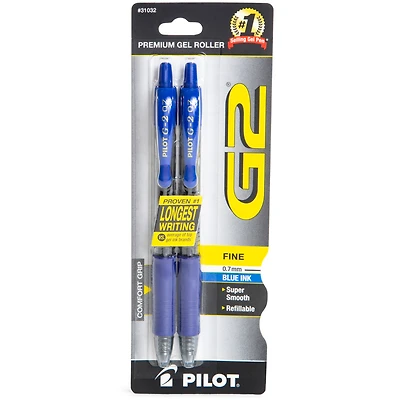 Pilot® G2® Blue Premium Gel Roller Pen