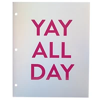 Snarky Fashion Folder 8in X 10in