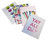 Snarky Fashion Folder 8in X 10in