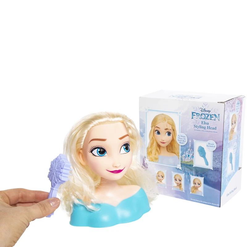 Disney Frozen Elsa styling head