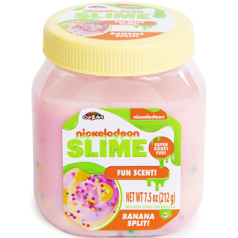 cra-z-art® nickelodeon™ scented slime jar 7.5oz