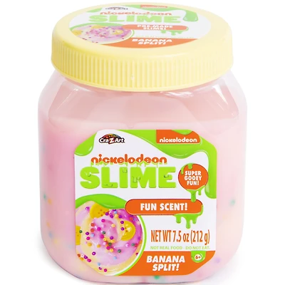 cra-z-art® nickelodeon™ scented slime jar 7.5oz