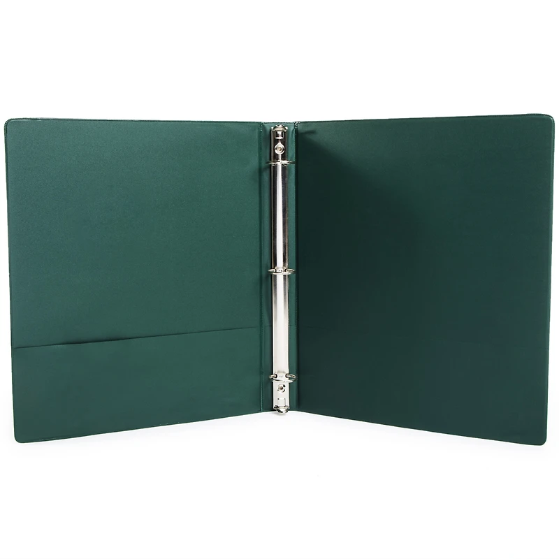 Clear View 3-Ring Binder 1in - Primary Colors