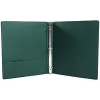 Clear View 3-Ring Binder 1in - Primary Colors