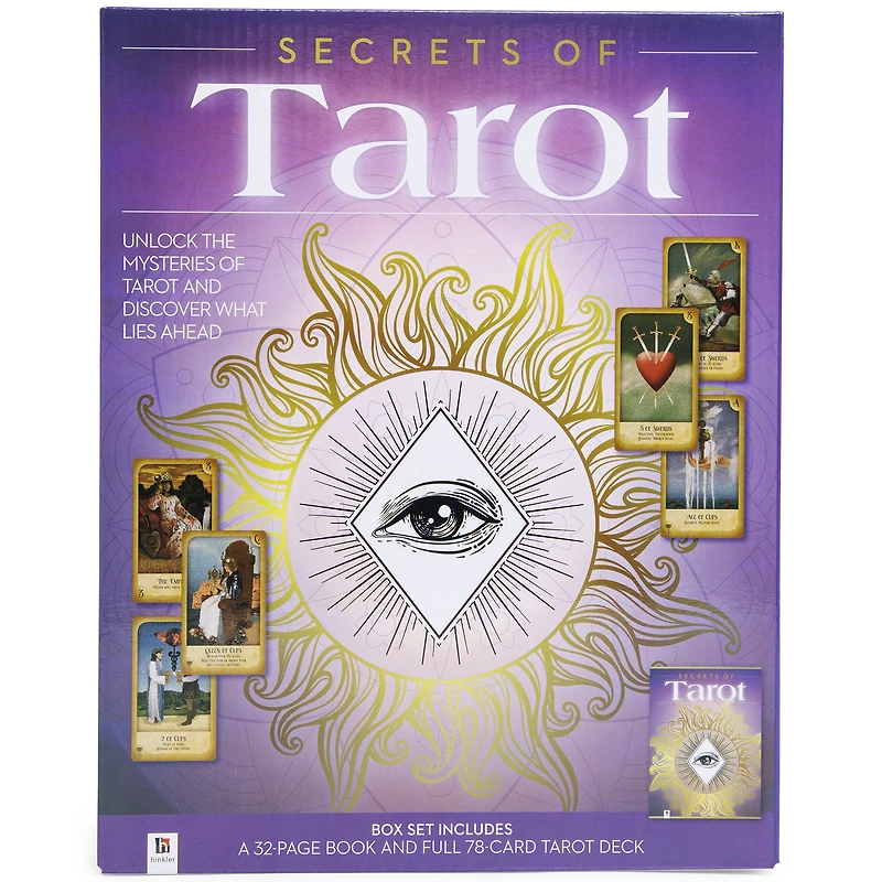 secrets of tarot box set