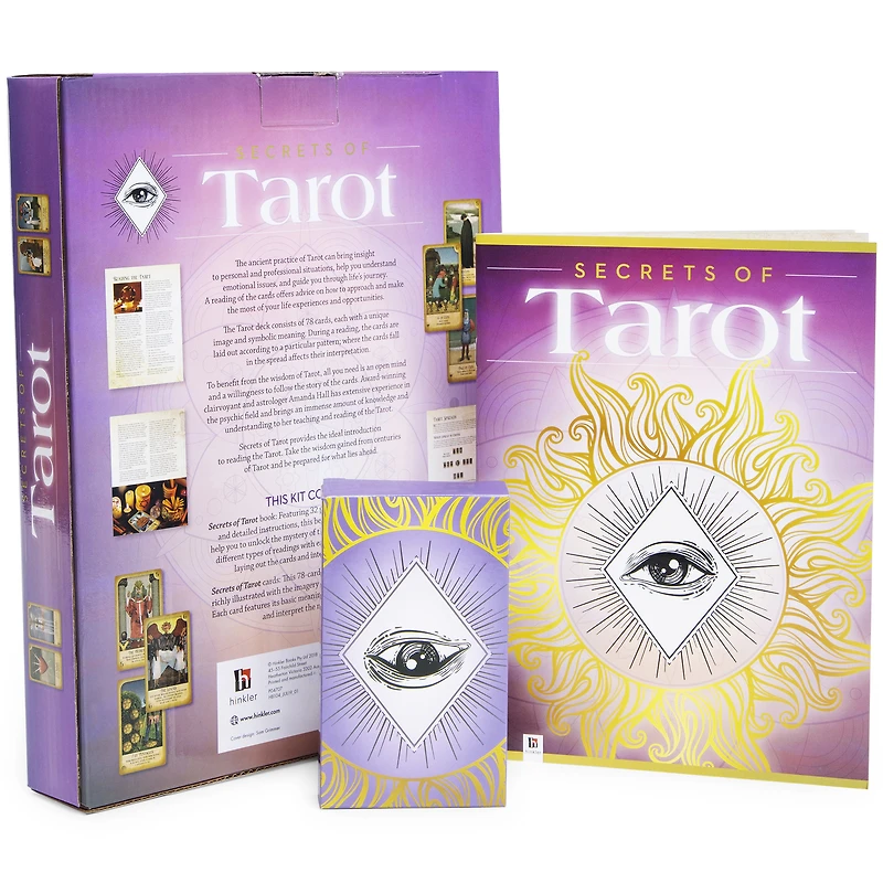 secrets of tarot box set