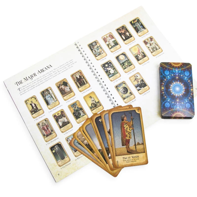 secrets of tarot box set