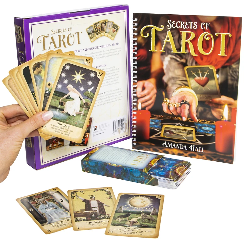 secrets of tarot box set