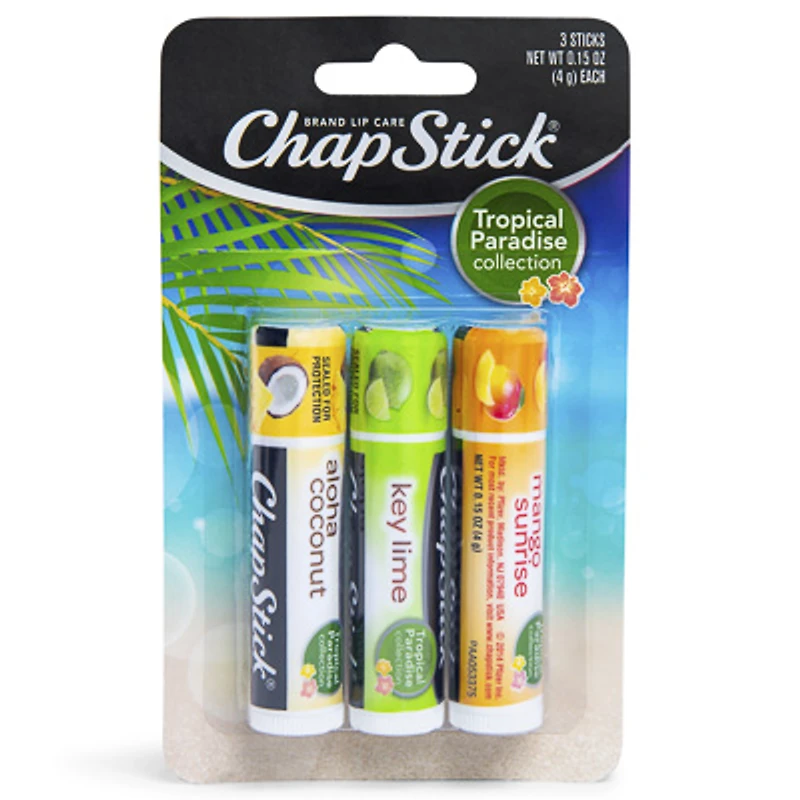 Chapstick® Tropical Paradise Collection 3-Pack