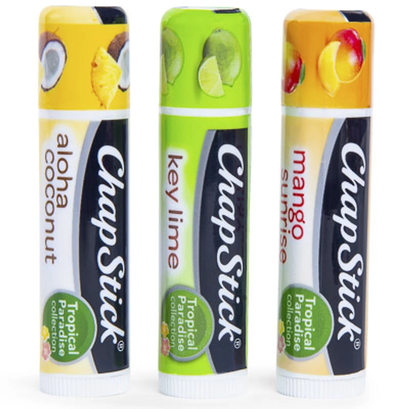 Chapstick® Tropical Paradise Collection 3-Pack