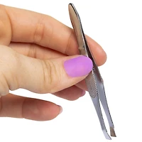Multipack Tweezers W. Pointed & Slanted Tips