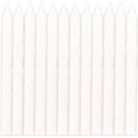 Iridescent Glitter Birthday Candles 24-Count