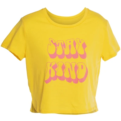 vintage, retro, nature, girls shirt, t-shirt, tee, graphic good vibes, crop vibe, positive hippy, hippie, boho, 60s, tie dye