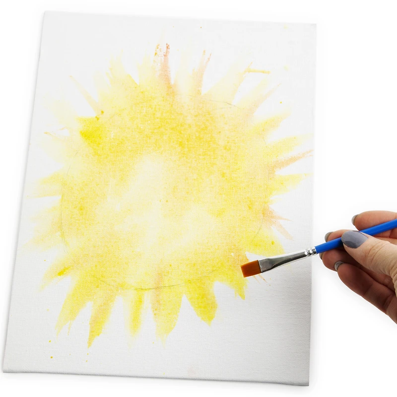 9in x 12in canvas panels 4-pack