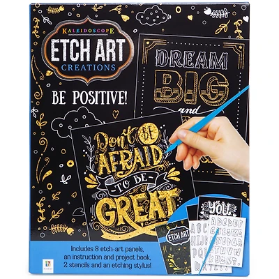 Etch Art Creations Set