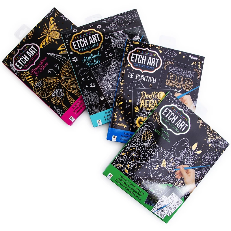 Etch Art Creations Set