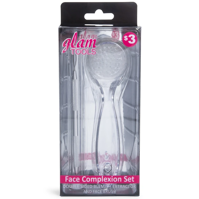 Face Brush & Blemish/Blackhead Remover Tool Complexion Set
