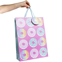 Pink Donut Large Gift Bags