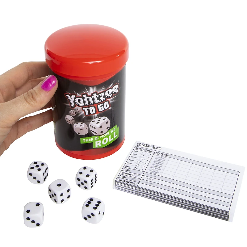 yahtzee to go