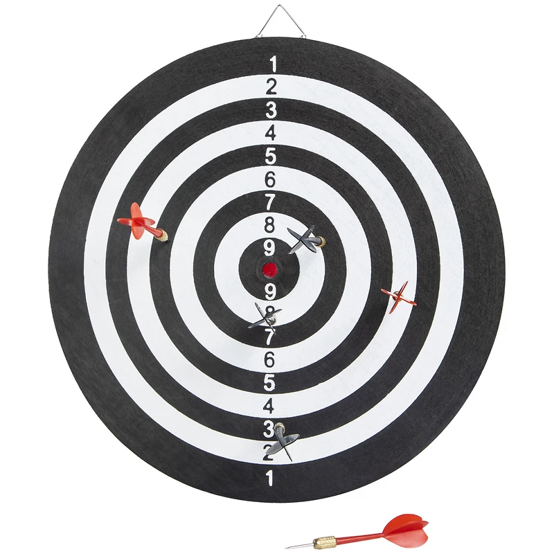 2-Sided Dartboard Game 15in