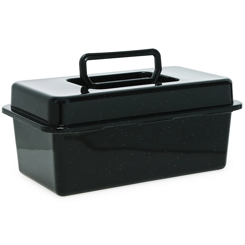 Makeup Organizer Box 'Just A Girl Who Loves Makeup'