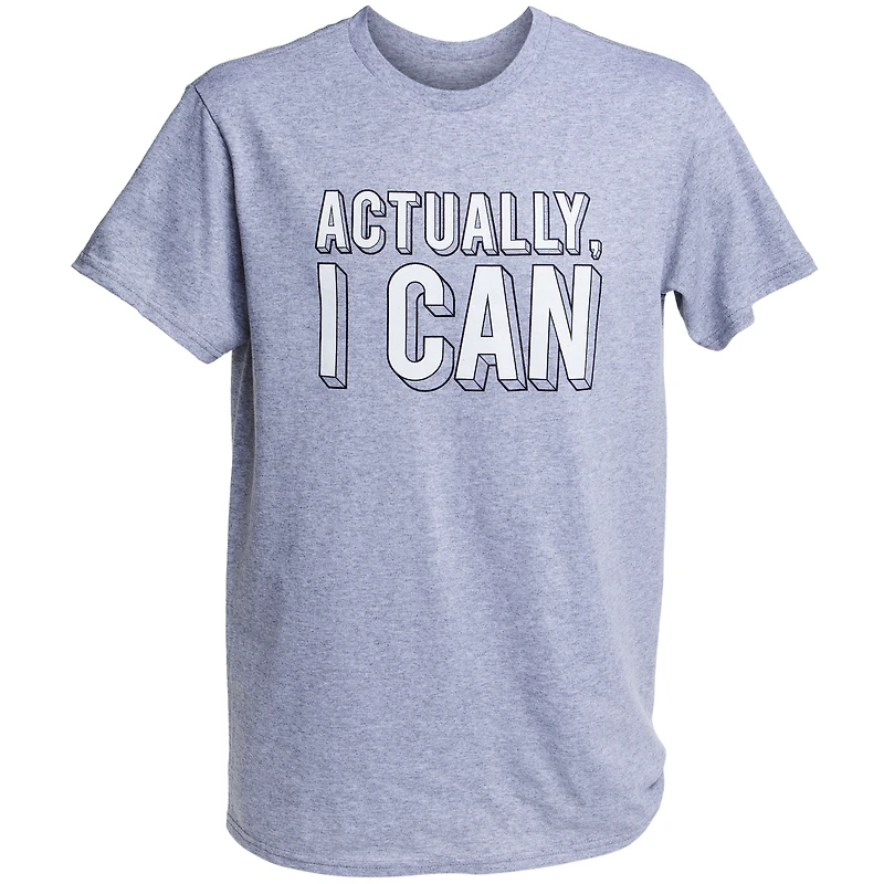 'Actually I Can' Graphic Tee