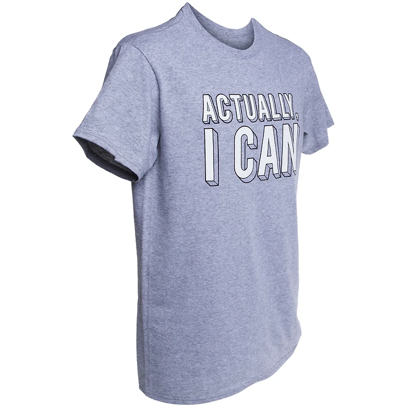 'Actually I Can' Graphic Tee