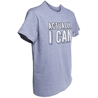 'Actually I Can' Graphic Tee