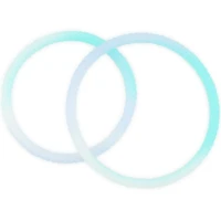 Mosquito Repellent Bracelet/Ankle Band 2-Pack - Glow-in-The-Dark