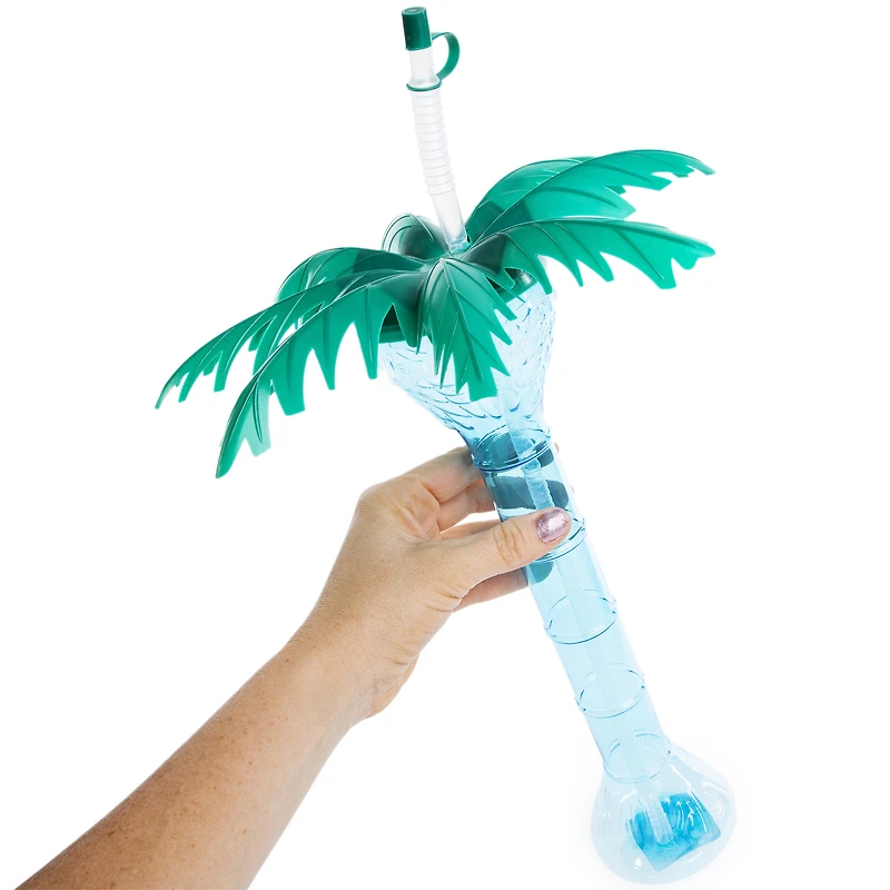 Party Palm Drink Sipper