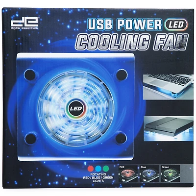 usb-power LED cooling fan for computer and gaming system