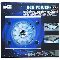 usb-power LED cooling fan for computer and gaming system