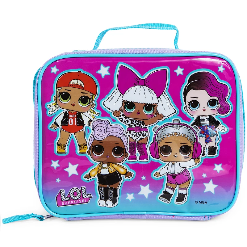 l.o.l surprise! soft insulated lunchbox cooler