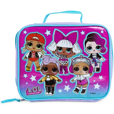 l.o.l surprise! soft insulated lunchbox cooler