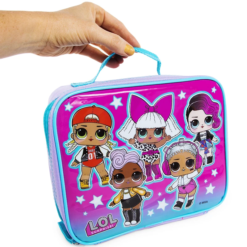 l.o.l surprise! soft insulated lunchbox cooler