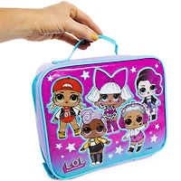 l.o.l surprise! soft insulated lunchbox cooler