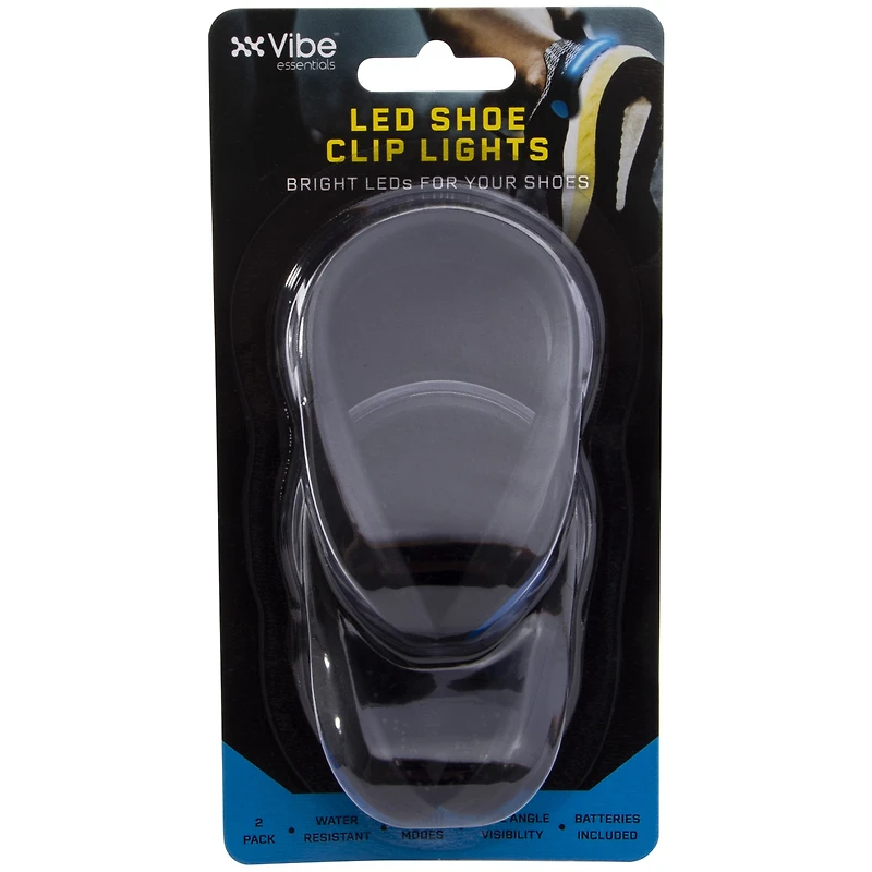 led shoe clip lights, bright leds for your shoes, cheap lights that to shoes