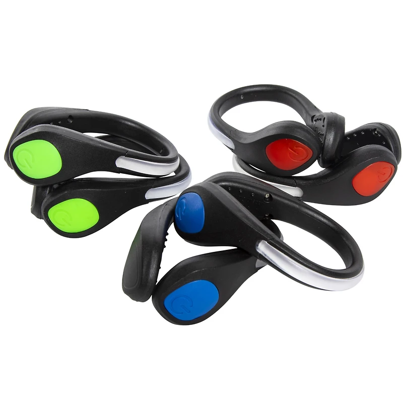 led shoe clip lights, bright leds for your shoes, cheap lights that to shoes