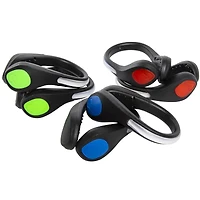 led shoe clip lights, bright leds for your shoes, cheap lights that to shoes