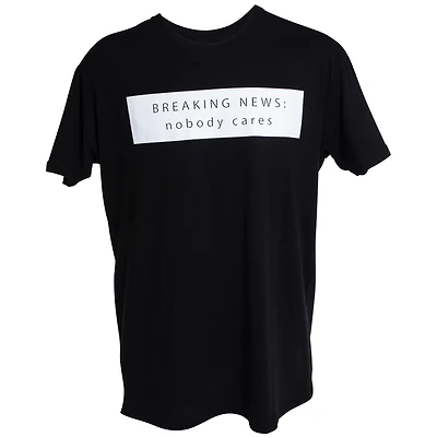 Breaking News: Nobody Cares Graphic Tee