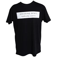Breaking News: Nobody Cares Graphic Tee