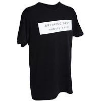 Breaking News: Nobody Cares Graphic Tee