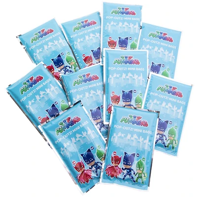 pj masks pop-outz! mini color and play bags