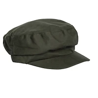 olive cabbie hat