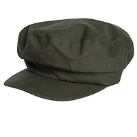 olive cabbie hat
